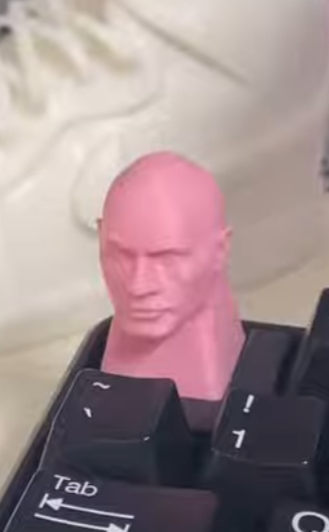 The Rock Key Cap